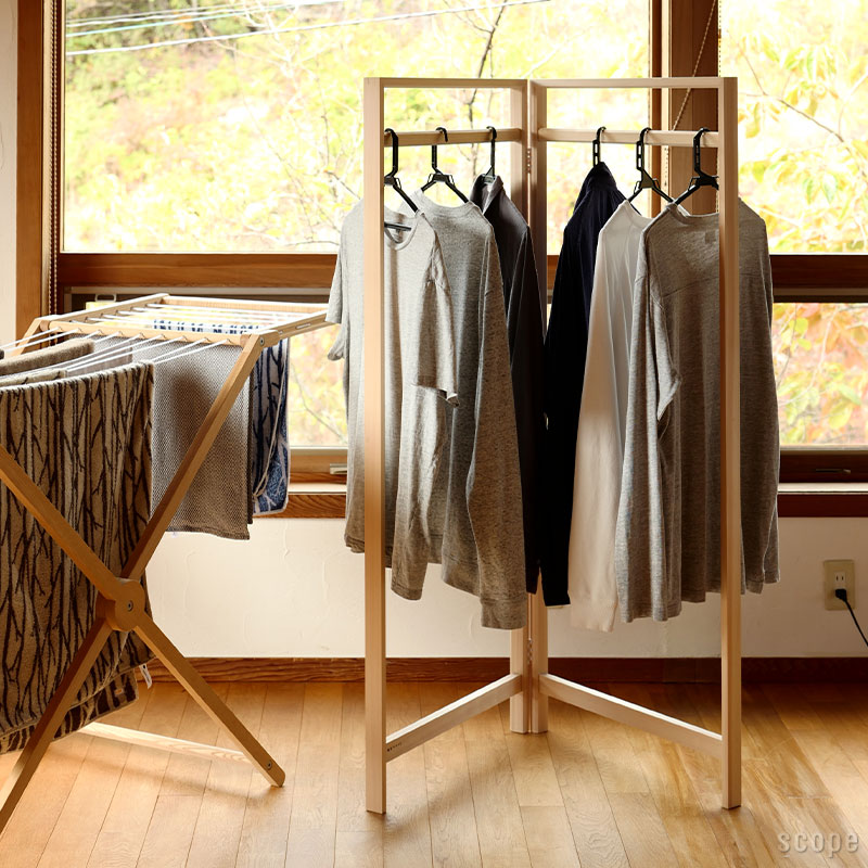 楽天市場】【15,000円購入につき東屋ノベルティ対象商品】東屋 / 衣桁