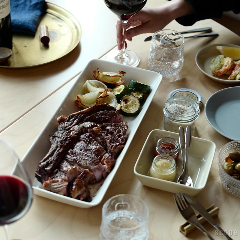 楽天市場】イッタラ / ティーマ プラターロング ホワイト [ Iittala