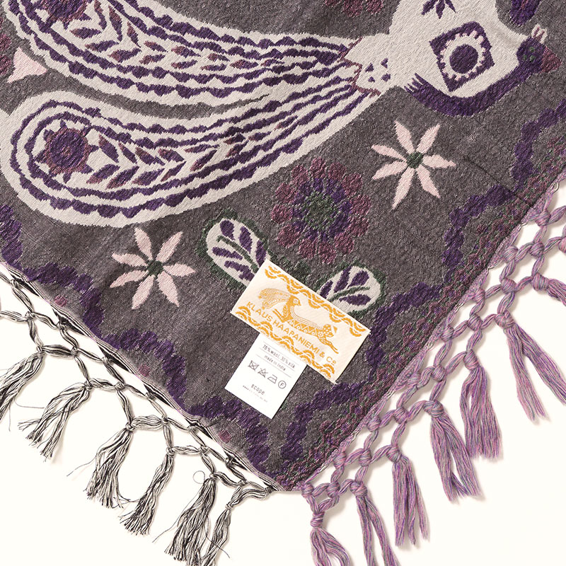 楽天市場】クラウス ハーパニエミ / ショール 1300×1200 [Klaus