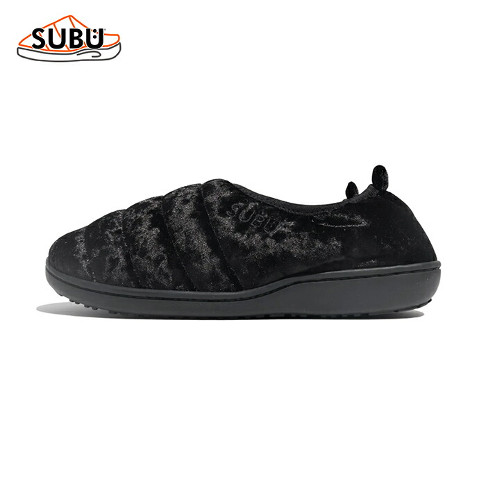 楽天市場】スブ ウィンターシューズ SUBU DOTS VAMP VELVET BLACK