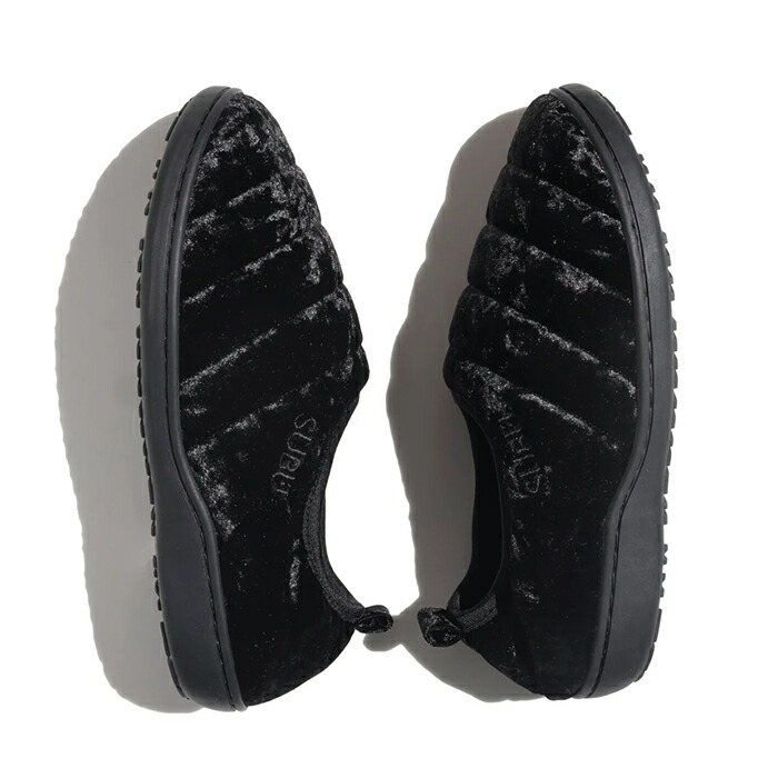 楽天市場】スブ ウィンターシューズ SUBU DOTS VAMP VELVET BLACK