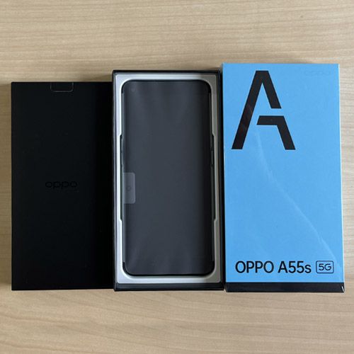 楽天市場】【Sランク】SoftBank OPPO A55s 5G 64GB Green SIMフリー