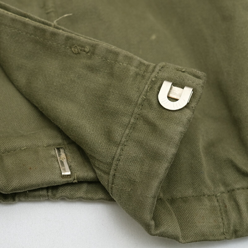 楽天市場】フランス軍 M-64 フィールドパーカー ライナー付き オリーブ