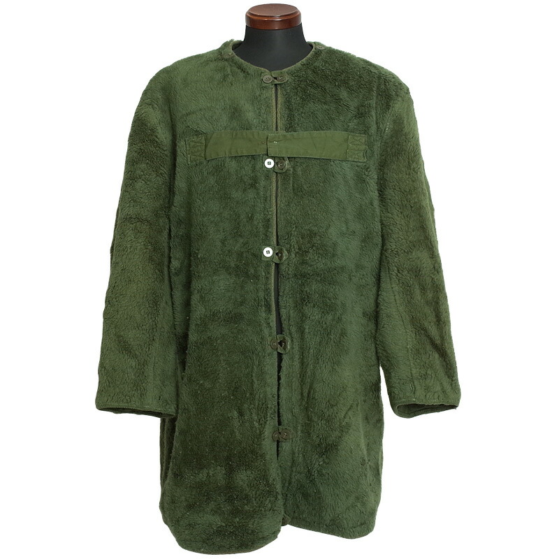 楽天市場】スウェーデン軍 M59コートライナー オリーブ USED JC092UN