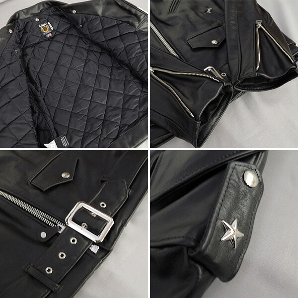 楽天市場】Schott ショット #7164 SCH-613UST ワンスター ダブル