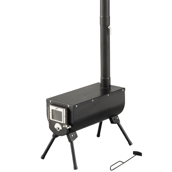 楽天市場】【即日出荷】カワセ BUNDOK マキスト BD-501 煙突ストーブ