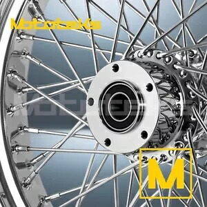 楽天市場】18インチ 18X3.5 60 スポーク ホイール ステンレス ハーレー