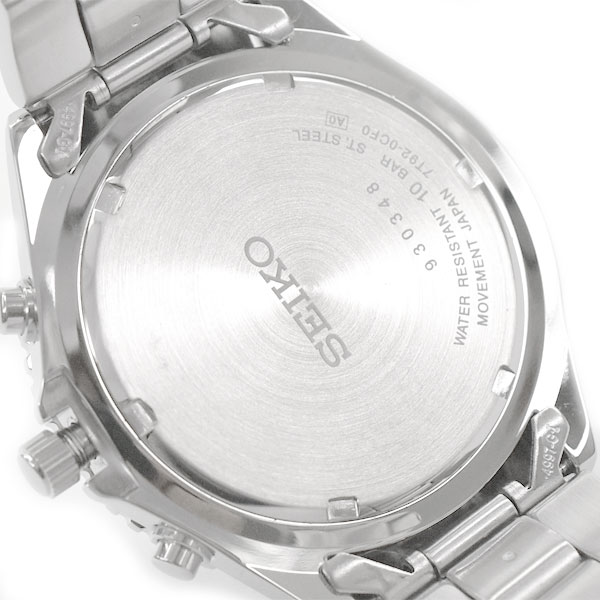 楽天市場】SEIKO セイコー 逆輸入 メンズ パイロット クロノグラフ