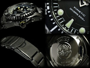 楽天市場】【逆輸入SEIKO KINETIC Diver's 200m】セイコー