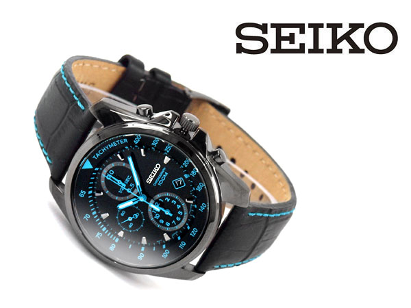 楽天市場】【逆輸入 SEIKO】セイコー クォーツ 高速クロノグラフ