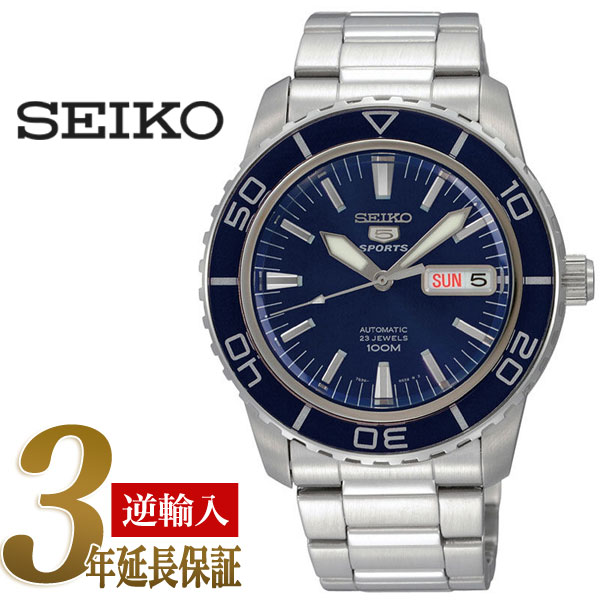 楽天市場】【逆輸入SEIKO5 SPORTS】セイコー5 メンズ 自動巻き 腕時計