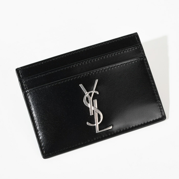 楽天市場】SAINT LAURENT サンローラン カードケース 4856310SX0E