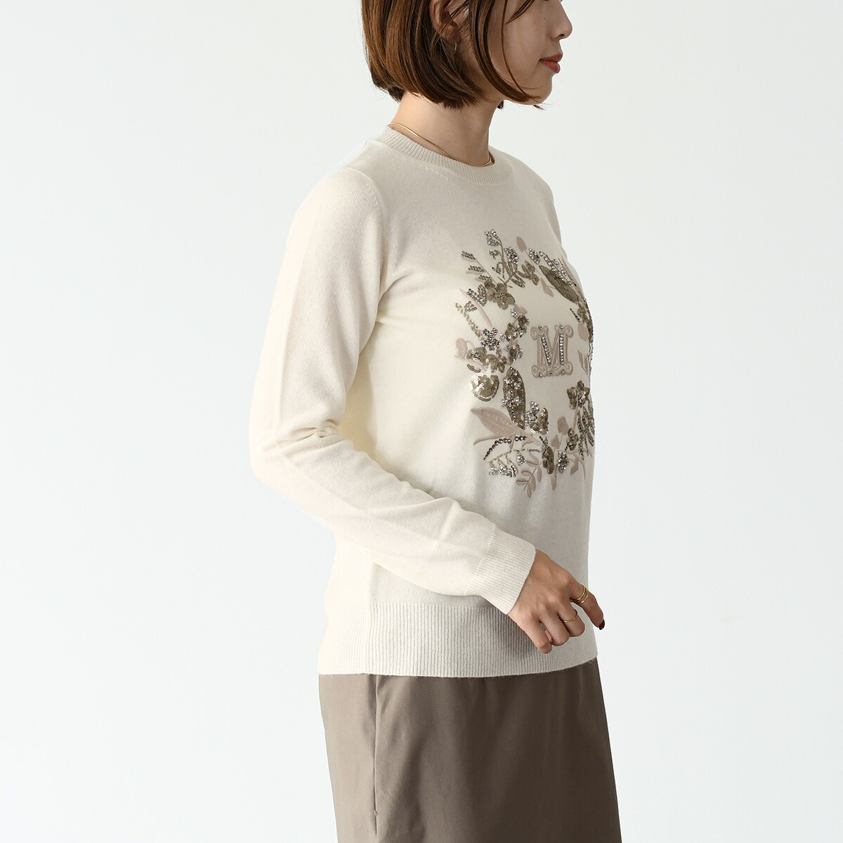 楽天市場】Max Mara マックスマーラ ニット セーター 1361094106 BARI