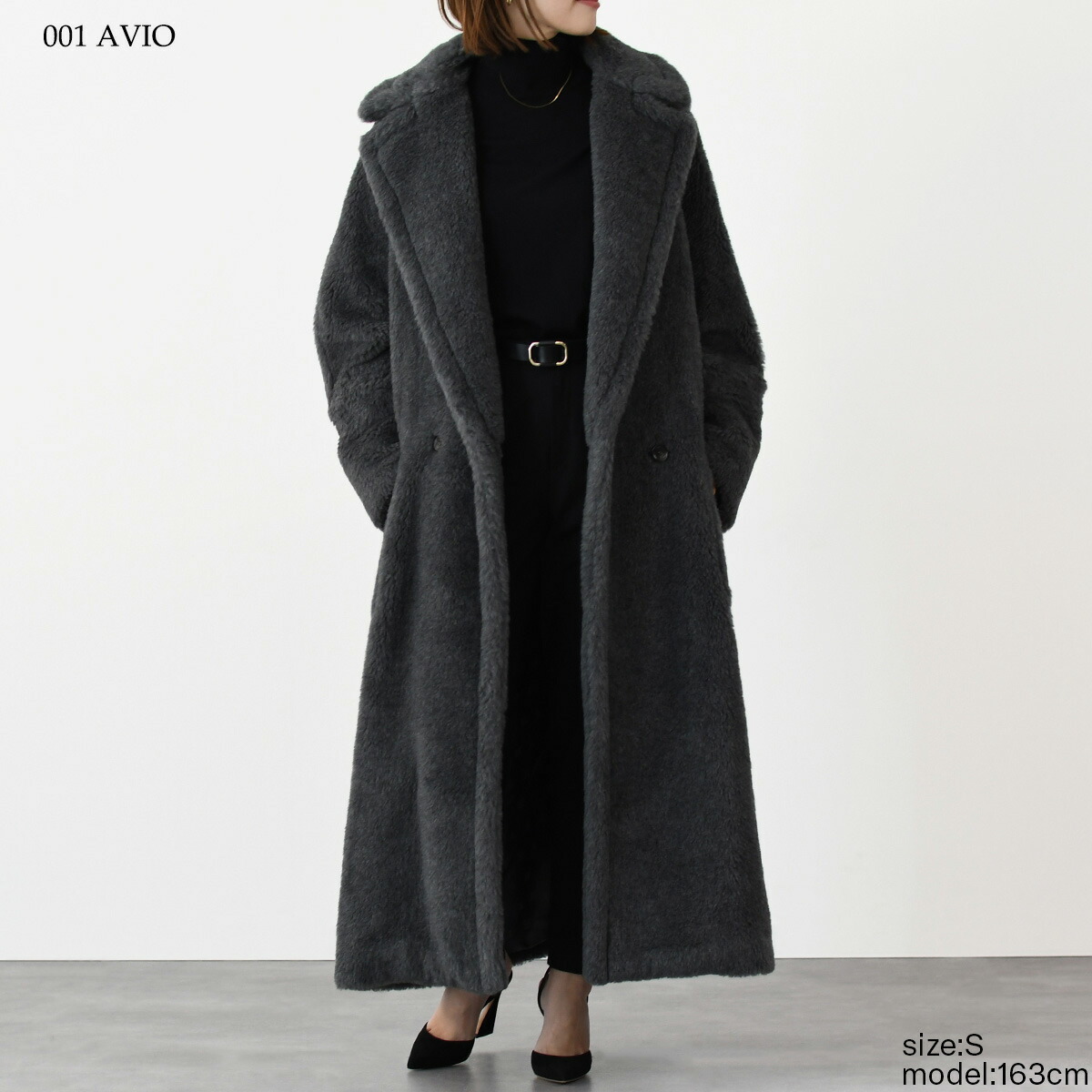 楽天市場】Max Mara マックスマーラ テディベア アウター コート