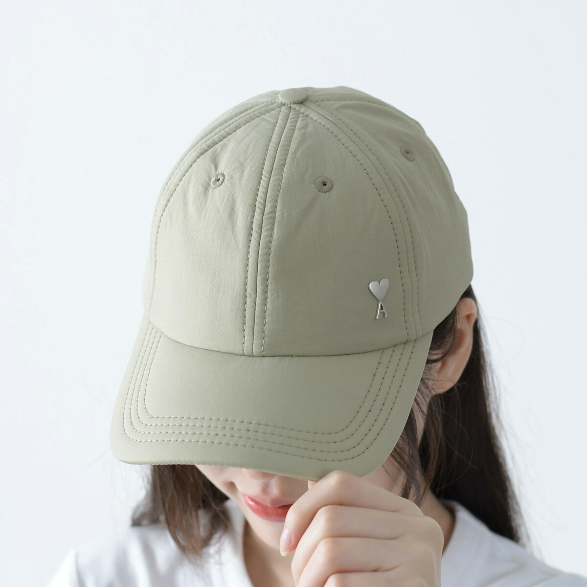 楽天市場】AMI ALEXANDRE MATTIUSSI AMI DE COEUR アミパリス キャップ