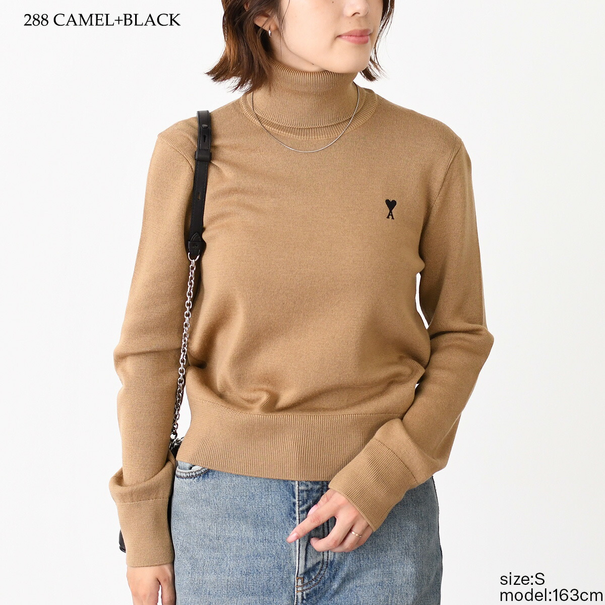 楽天市場】AMI ALEXANDRE MATTIUSSI AMI DE COEUR アミパリス ニット