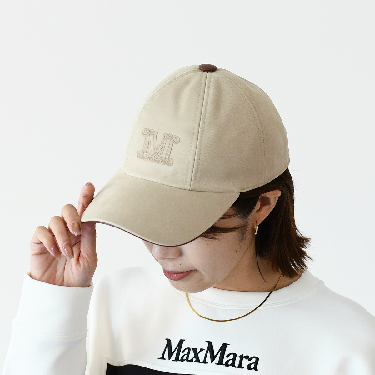 楽天市場】Max Mara マックスマーラ キャップ 帽子 RIENZA 4576044106