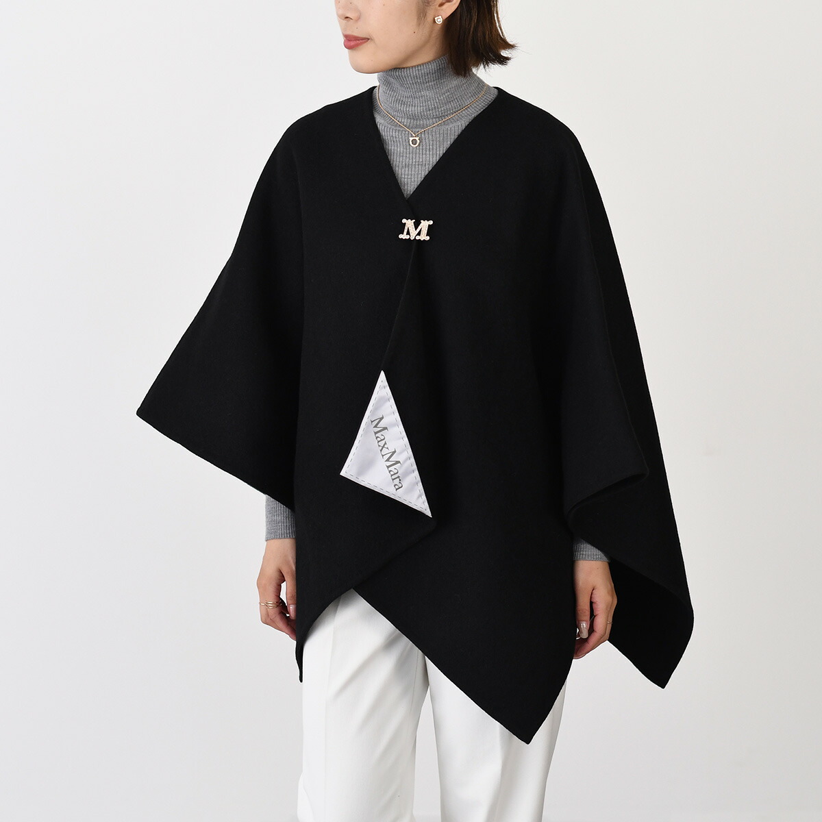 楽天市場】Max Mara マックスマーラ アウター ポンチョ SERRA