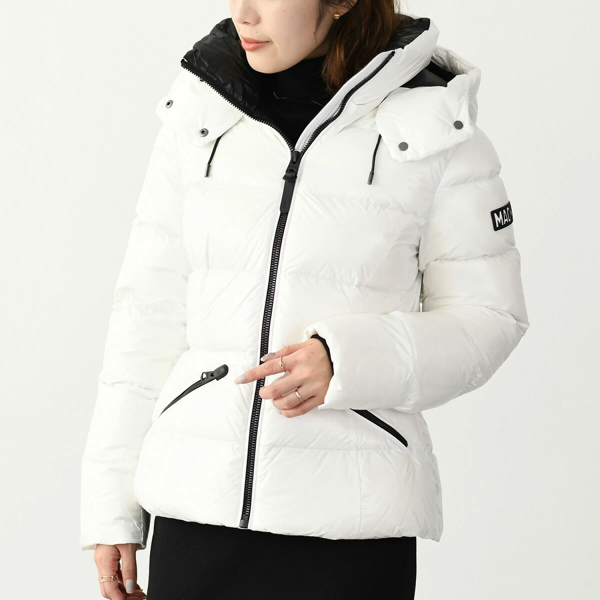楽天市場】MACKAGE マッカージュ ダウン アウター MADALYN-V ダウン