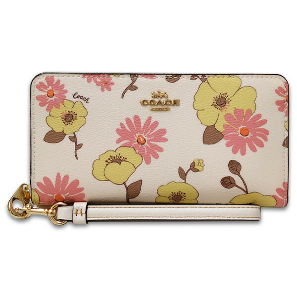 コーチ(COACH) 花柄 アウトレット レディース長財布 | 通販・人気