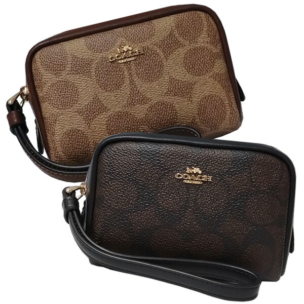 楽天市場】coach（アクセサリーポーチ｜レディースバッグ）：バッグ
