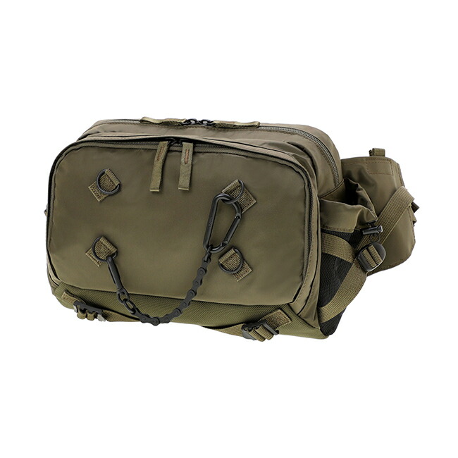 楽天市場】吉田カバン（カラーカーキグリーン）（ボディバッグ