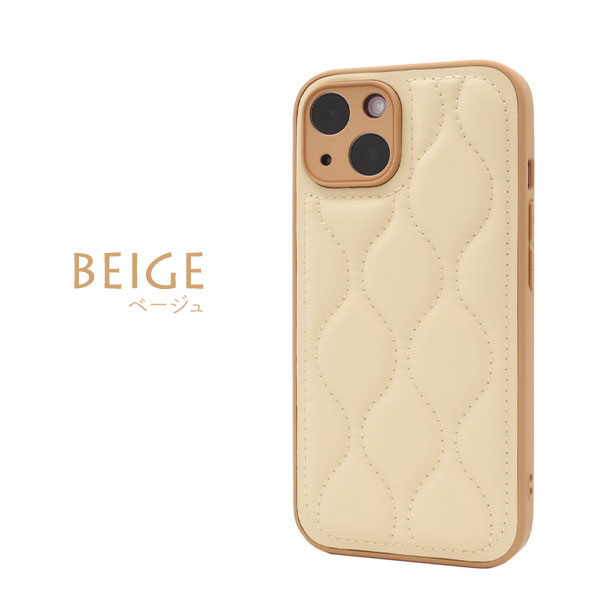 楽天市場】iPhone15 ケース ソフトケース キルティング カバー