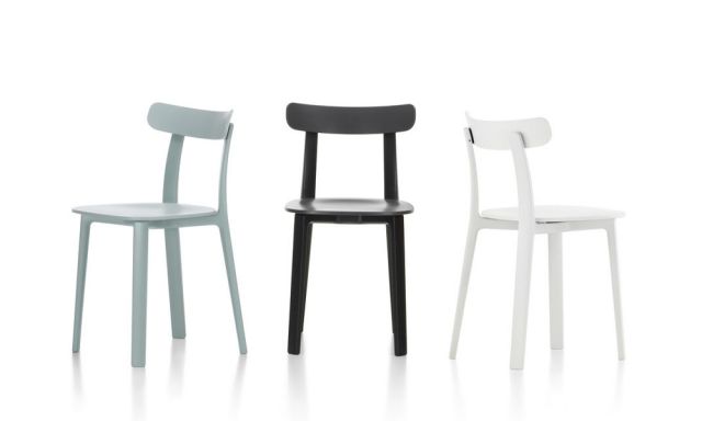 楽天市場】All Plastic Chair APCチェア アイスグレー（Vitra ヴィトラ