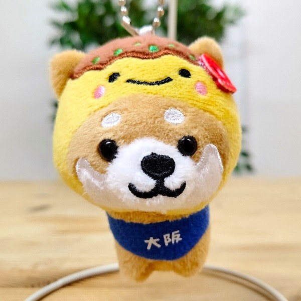 楽天市場】【旅するマメしば ボールチェーン 大阪 たこ坊】たこ 大阪