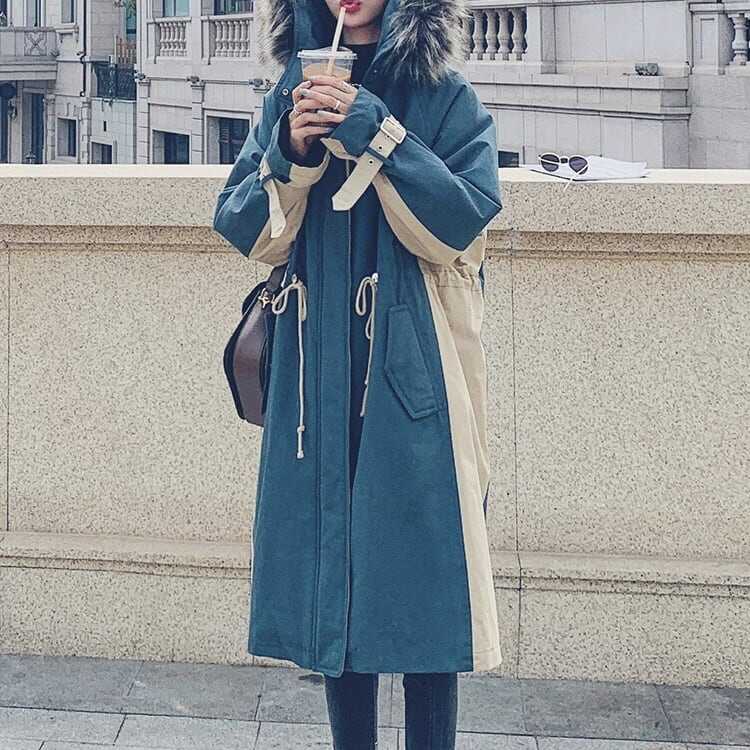 楽天市場】モッズコート アウター ロング ドロップショルダー フェイク