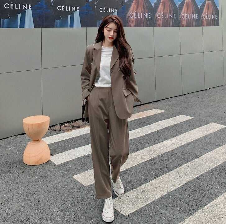 楽天市場】セットアップ ジャケット 上着 スーツ ワイドパンツ ロング