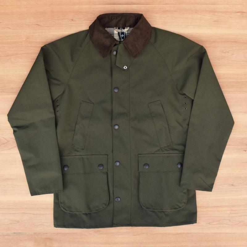 楽天市場】BARBOUR(バブアー) NON OILED BEDALE SL 2LAYER (ノンオイル