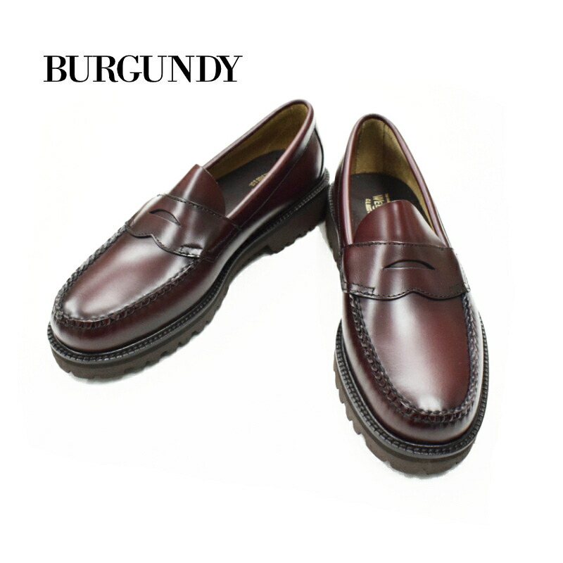 楽天市場】G.H.BASS(バス) WEEJUNS 【LOGAN】 PENNY LOAFER(ウィー