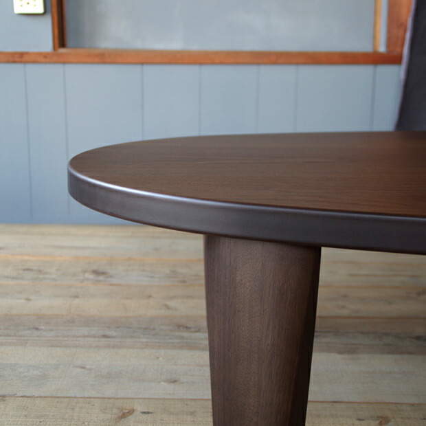 楽天市場】STAR LIGHT座卓 楕円形 折れ脚 テーブル 120×80 ナラ