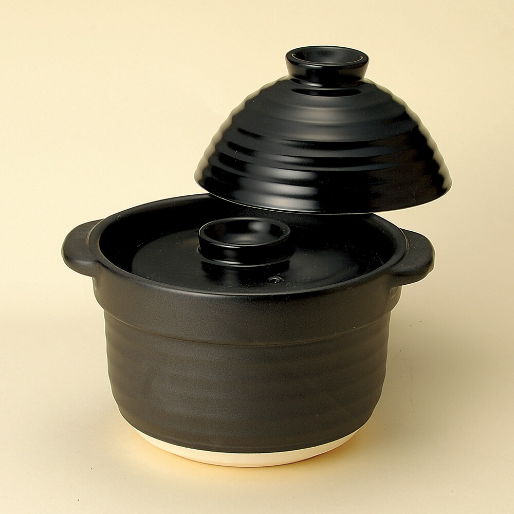 楽天市場】山の工房村 半睡窯謹製炊飯釜 2合釜の通販