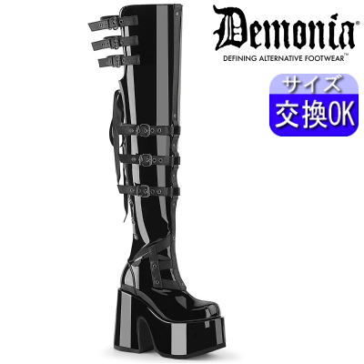 楽天市場】demonia（丈（ブーツ）ニーハイ）（靴）の通販