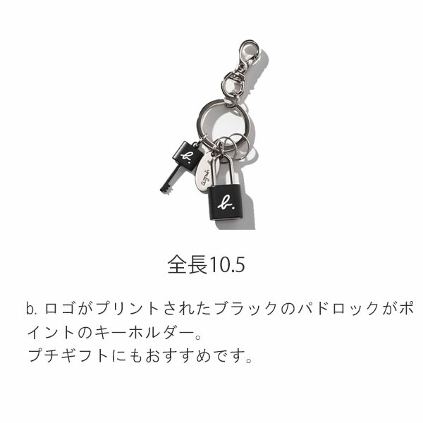 楽天市場】アニエスベー キーチャーム キーホルダー ロゴ ブラック