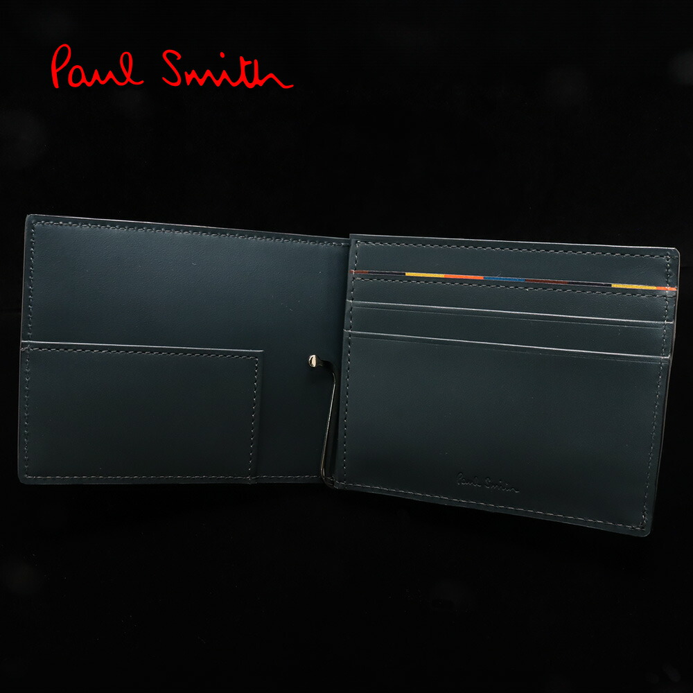 楽天市場】【最安値に挑戦】ポールスミス マネークリップ メンズ 本革