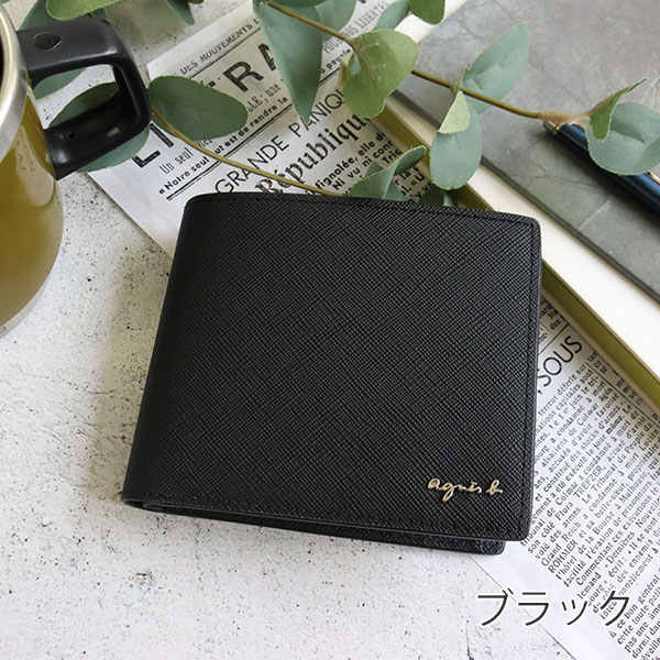楽天市場】【10％OFF!スーパーSALE限定】アニエスベー 財布 二つ折り