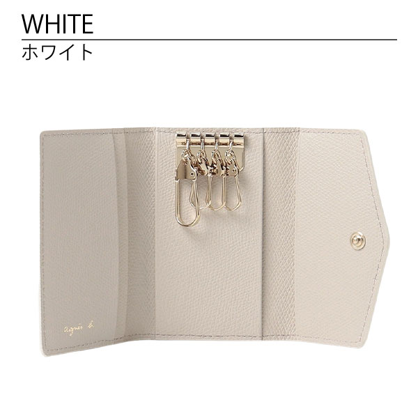 楽天市場】アニエスベー キーケース ロゴ agnesb.VOYAGE レディース