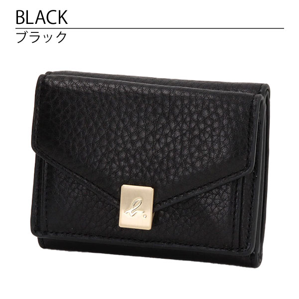 楽天市場】三つ折り財布 アニエスベー 財布 ミニウォレット ドット