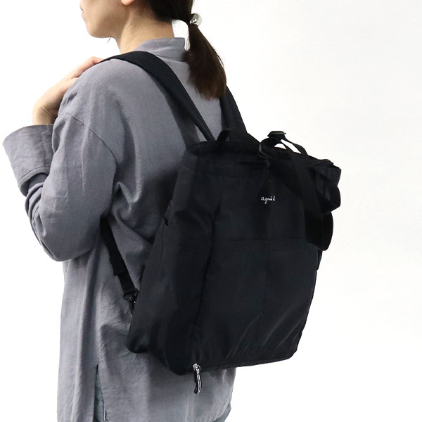 楽天市場】【10％OFF!スーパーSALE限定】アニエスベー バッグ 2WAY