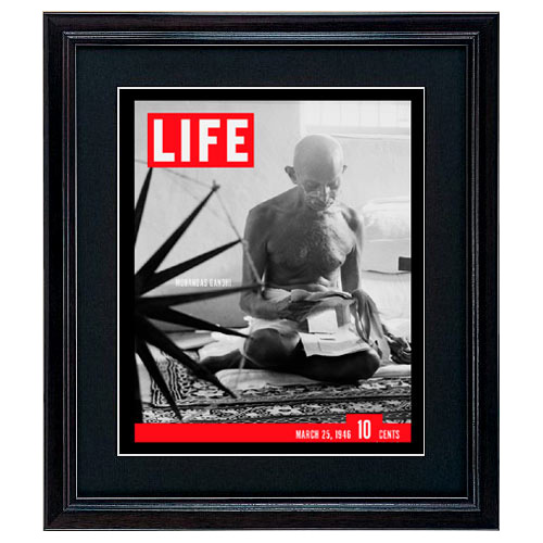 楽天市場】【楽天ランキング1位獲得】LIFE アートポスター ガンジー