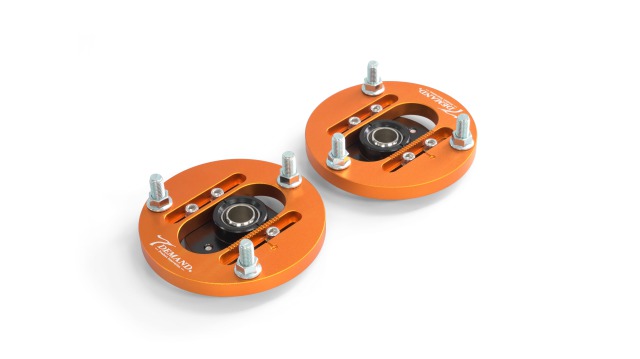 楽天市場】スライドピロアッパーマウント18クラウン用フロントSP13左右