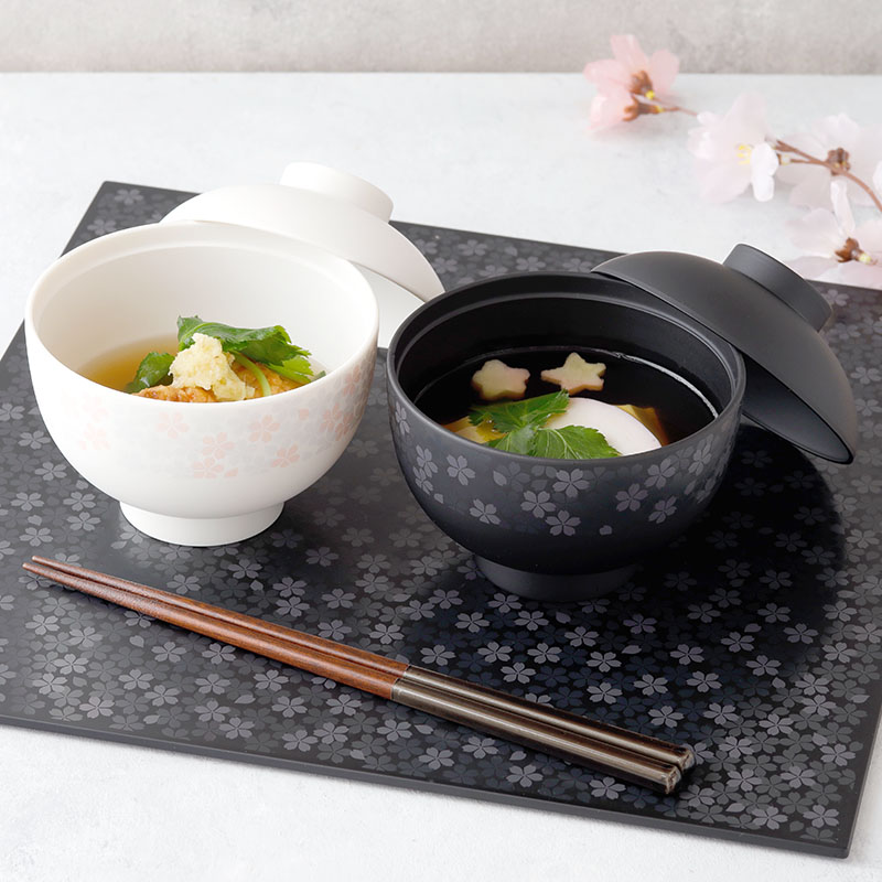 春慶花丸蓋付きお椀 お吸い物椀 10客◇市場には無い品 楽天市場】春慶