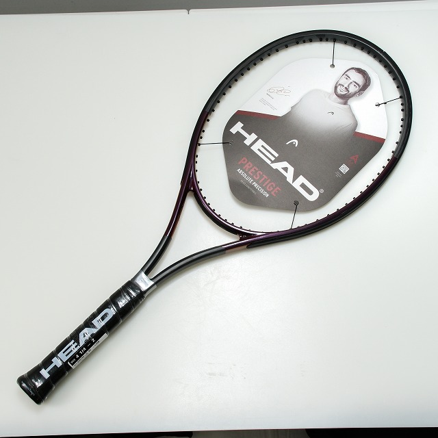 楽天市場】【ガットも張り上げも無料】ヘッド プレステージ プロ 国内
