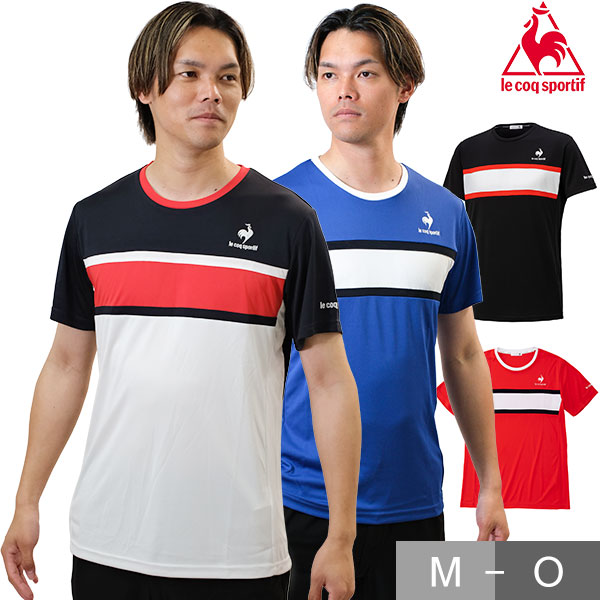 楽天市場】テニス ルコック JTA公認 ゲームシャツ メンズ テニスウェア