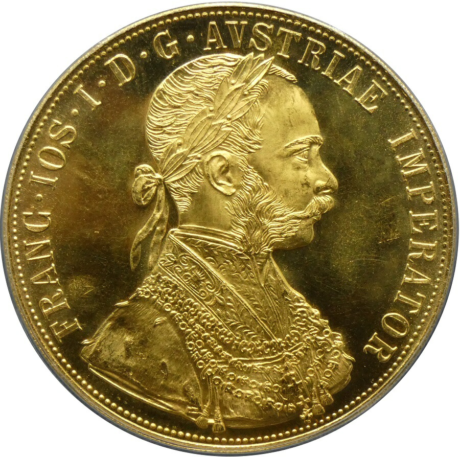 楽天市場】PCGS MS66 1915年 オーストリア フランツ ヨーゼフ1世 4