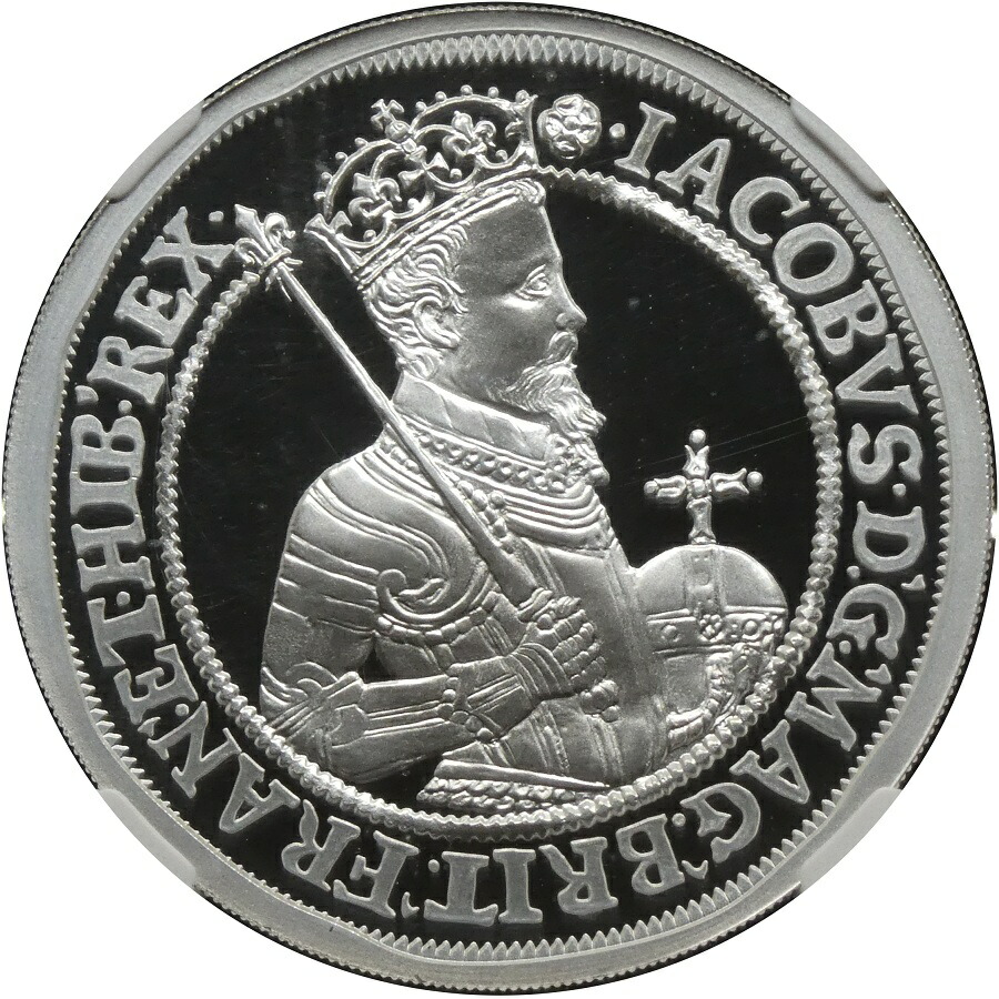 楽天市場】【わけあり】最高鑑定 2022年 イギリス ジェームズ1世 2