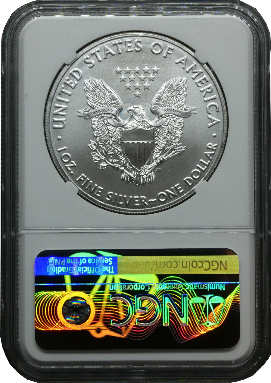 楽天市場】【わけあり品】レアコイン NGC MS70 フィラデルフィア造幣局